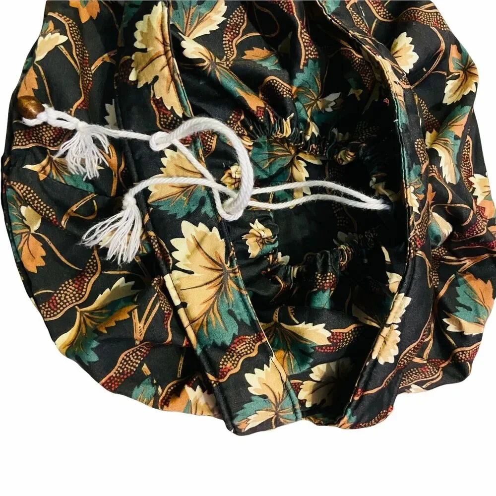 4261 Round Caserole quilted carrier 14